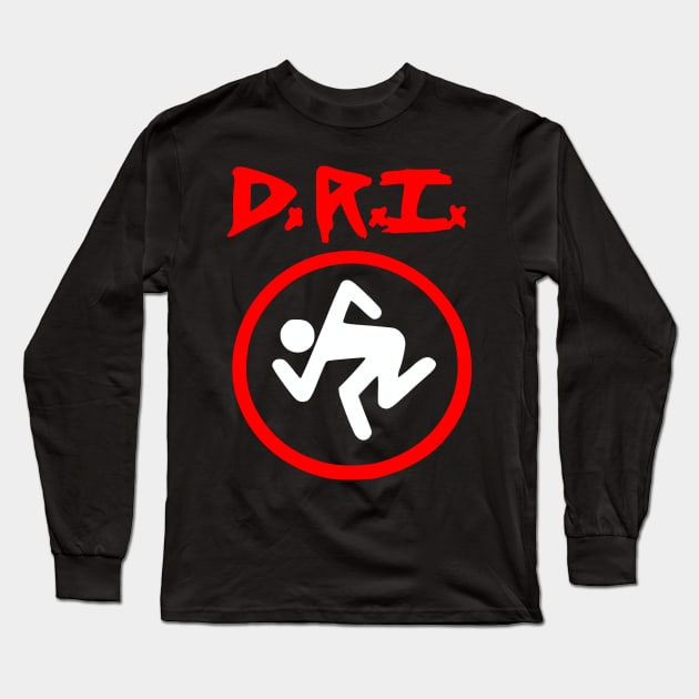 Dirty Rotten Imbeciles 2 Long Sleeve T-Shirt by titusbenton